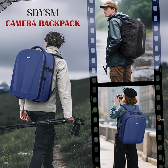SDYSM Camera Backpack, Large Camera Bag