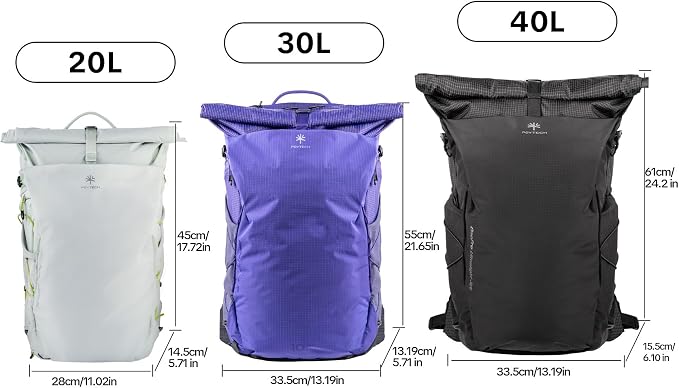 PGYTECH OnePro Ultralight Camera Backpack, Expandable Camera Bag 20L