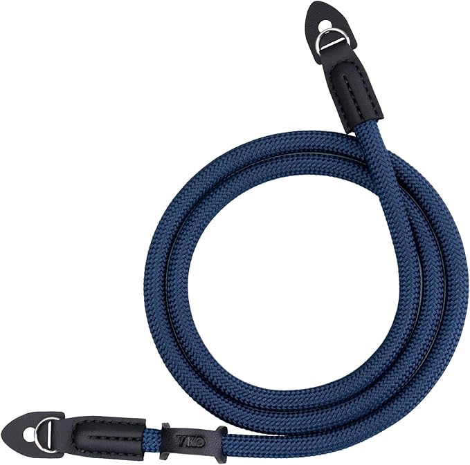 VKO Vintage Camera Neck Strap, Nylon Rope Camera Shoulder Straps