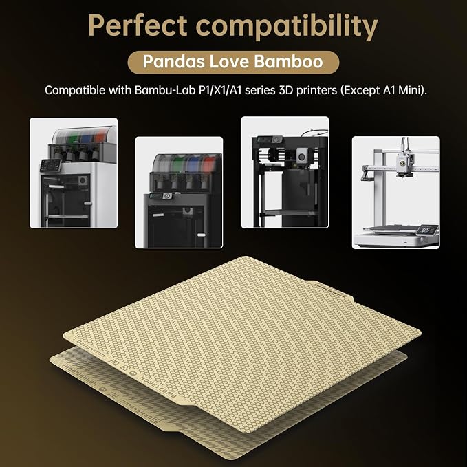 BIQU Designer Series Panda Build Plate