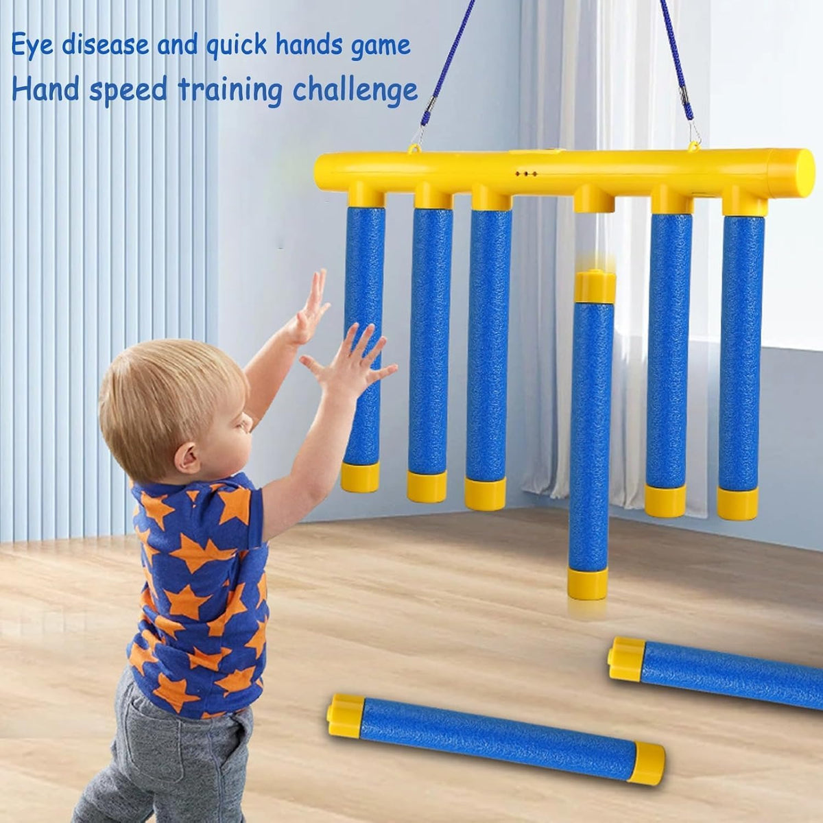 RVOGJP Reflex Challenge Game - Hand-Eye Coordination Training Toy with 3 Adjustable Speeds | Fun Reaction Game