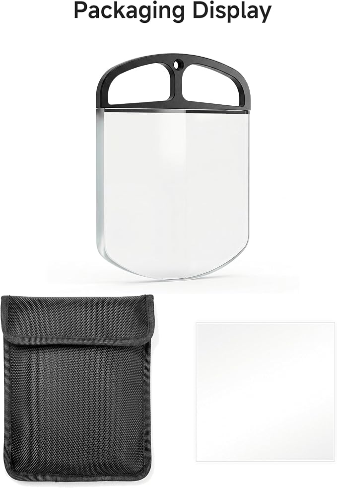 PUYI 100mm Handheld Single Ghost Prism FX Filter, Motion Blur & Refraction Lens