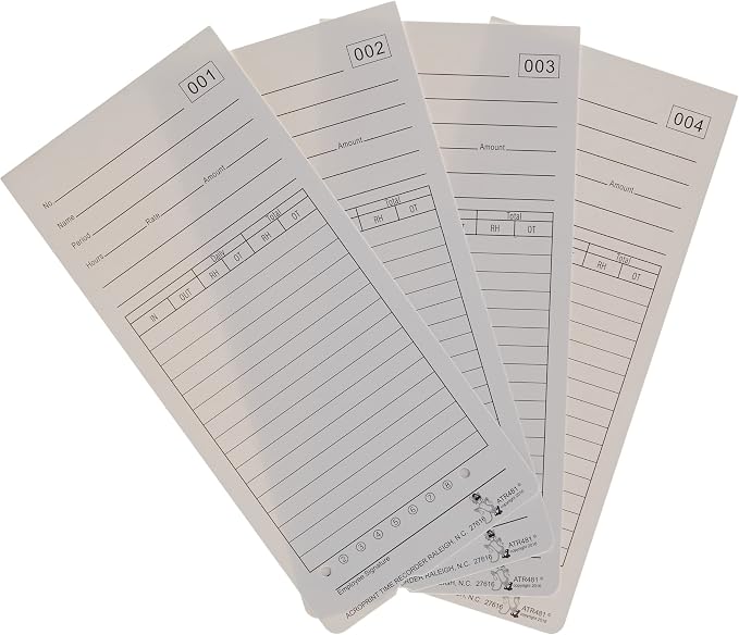 Acroprint 09-9115-000 Time Cards