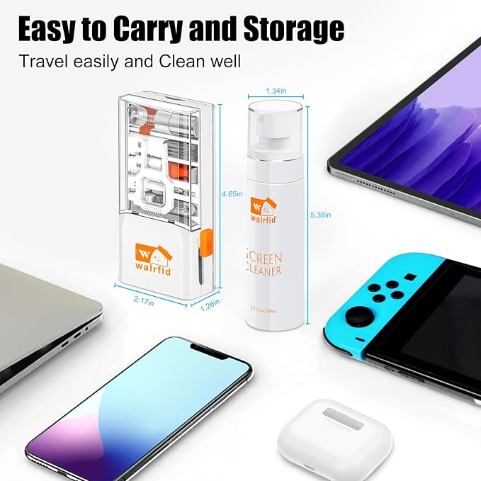 walrfid Laptop Keyboard Cleaner Kit