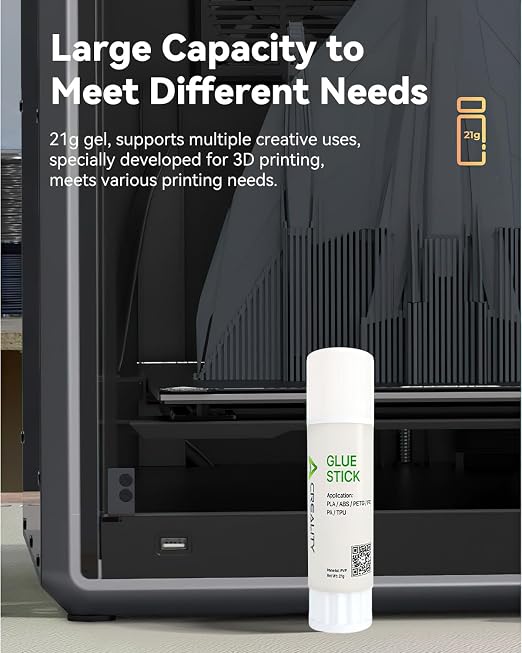 Creality 3D Printer Glue Sticks PVP Solid Glue Sticks