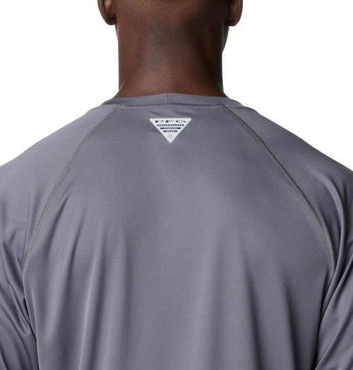 Columbia Men's PFG Long Sleeve Fishing Shirt - Quick-Dry, Lightweight, Comfortable Fit