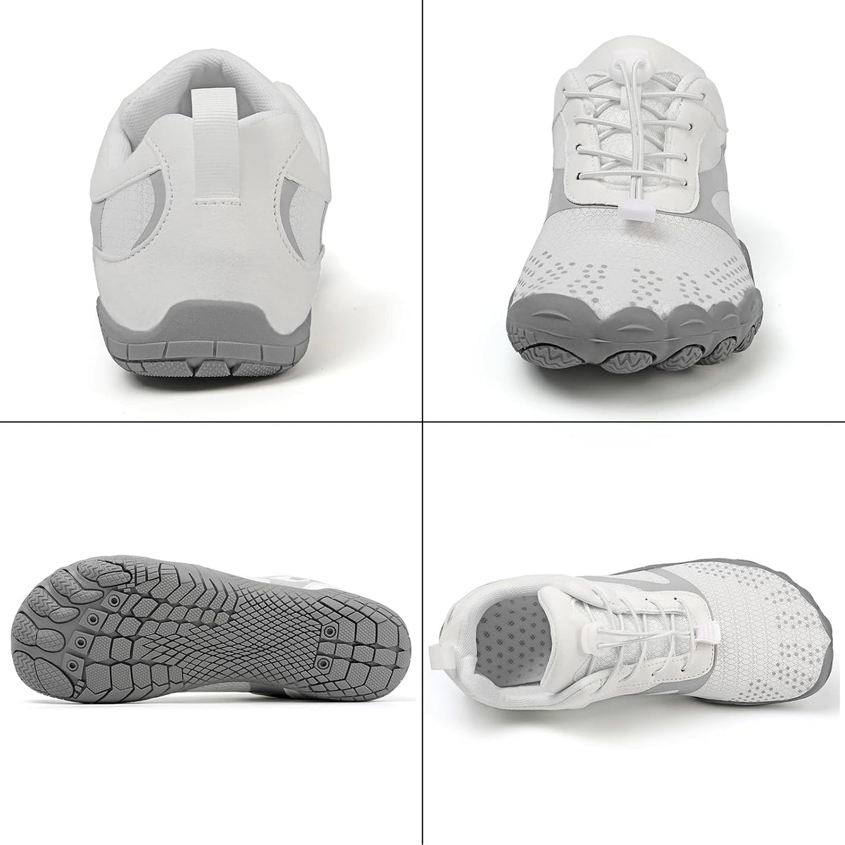 Todaysunny Barefoot Shoes - Minimalist Cross Training Sneakers for Men & Women | Wide Toe Box, Zero Drop Design
