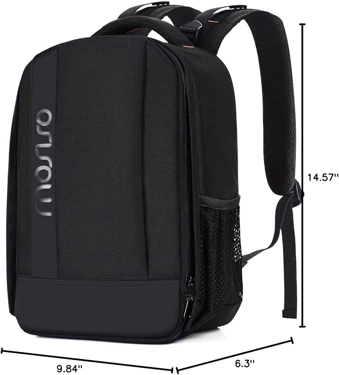 MOSISO Camera Backpack, DSLR/SLR/Mirrorless Photography Backpack Buffer Padded
