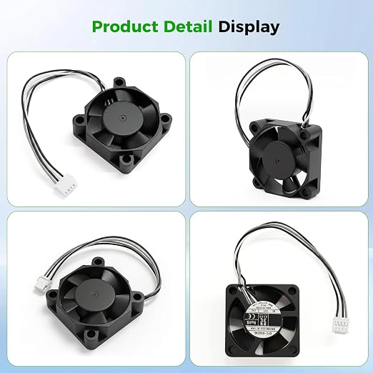 Creality Official SPARKX i7 Hotend Cooling Fan, Original i7 3010 Axial Cooling