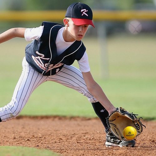 Foam Baseballs - 12 Pack of 9-Inch Soft T-Balls for Youth Practice | Safe for Throwing & Catching