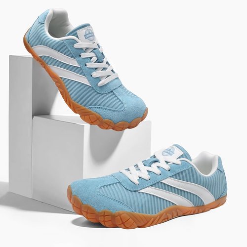 **Skiennix Barefoot Shoes | Women's Casual Sneakers with Wide Toe Box | Lightweight & Breathable Design**