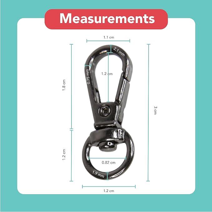 Foto&Tech Small Quick Release Adapter Clip