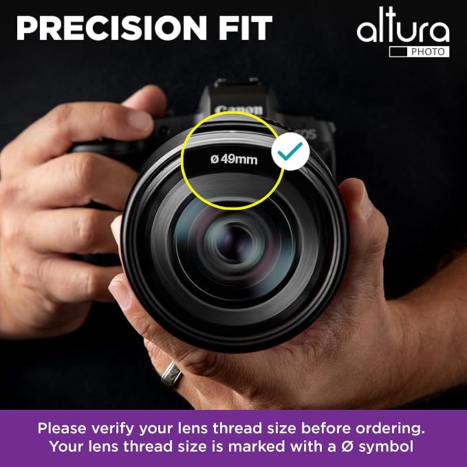 Altura Photo 49mm Lens Filter Kit