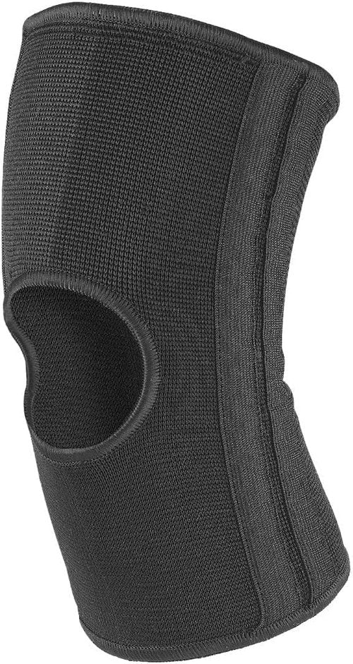 MUELLER Sports Medicine Elastic Knee Brace for Men & Women, Knee Stabilizer for Compression & Pain Relief, Ideal for Arthritis, Sprains, Swelling, Black, Large/X-Large