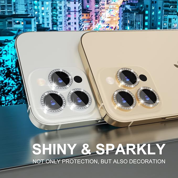 Choiche Compatible for iPhone 14 Pro/iPhone 14 Pro Max Camera Lens Protector