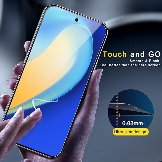Ferilinso 3 Pack Privacy Screen Protector