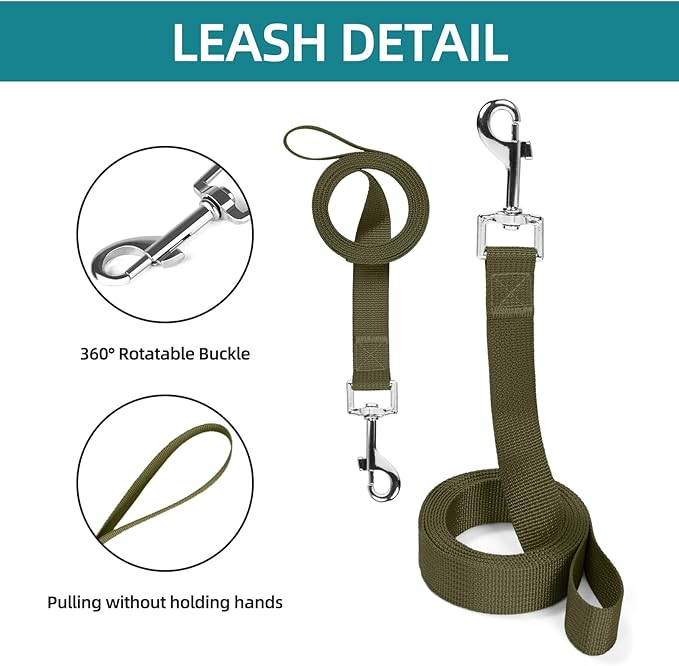 Small Dog Harness and Leash Set, Breathable Mesh Puppy Harness, Adjustable Dog Harness for Small Medium Large Dogs, No-Pull Pet Harness for Daily Walking (Lakeblue, Small)