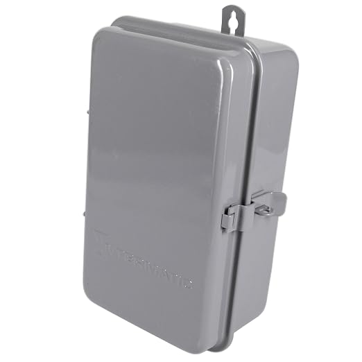 Intermatic T104R 24 Hour Mechanical Timer Switch