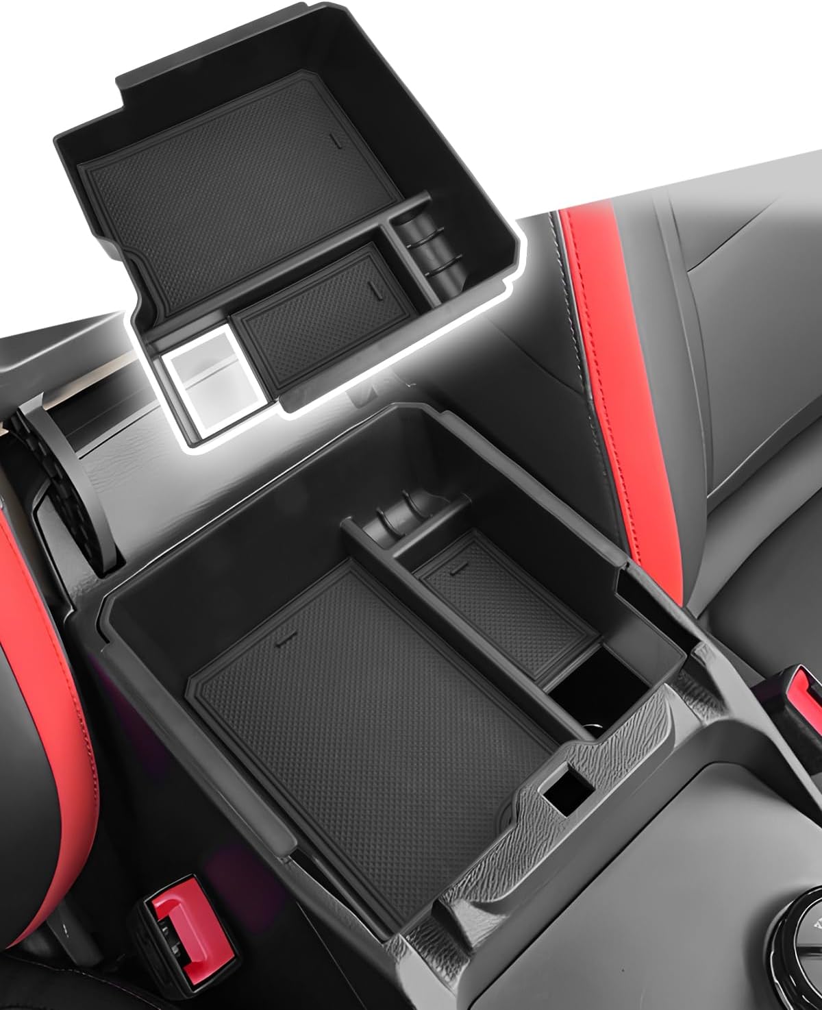 CDEFG for Honda Accord 2023-2025 2026 Accessories Center Console Organizer Tray 11th Gen Accord Armrest Storage Middle Console Insert