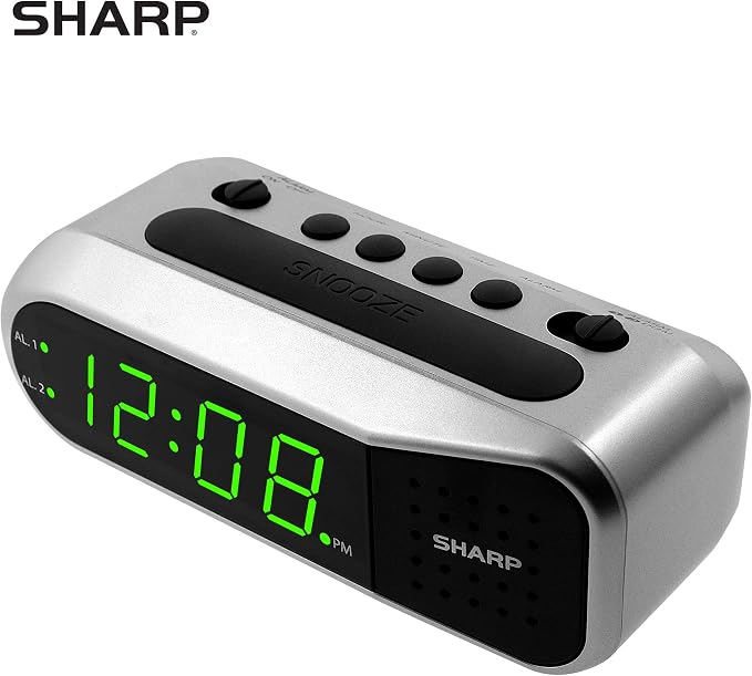 Sharp Digital Alarm Clock