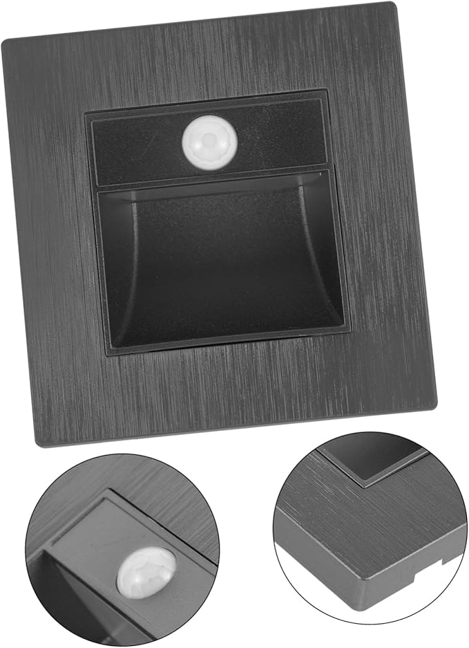 Motion Sensor Indoor Step Lights Led Stair Lights for Stairs and Aisles Warm Wall Mount Led Lighting