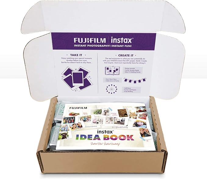 Fujifilm Instax Mini Instant Film Value Pack