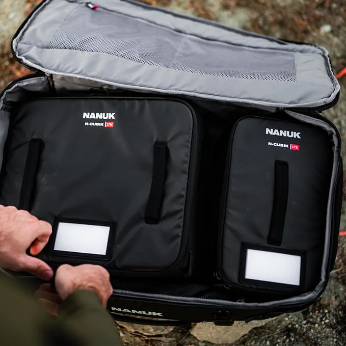 NANUK N-Cubik 17M Camera Bag Insert – Medium Water-Resistant Cube – Shockproof