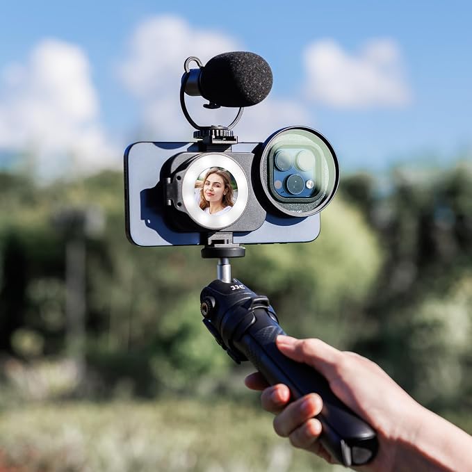 67mm Phone Lens Filter Adapter Mount
