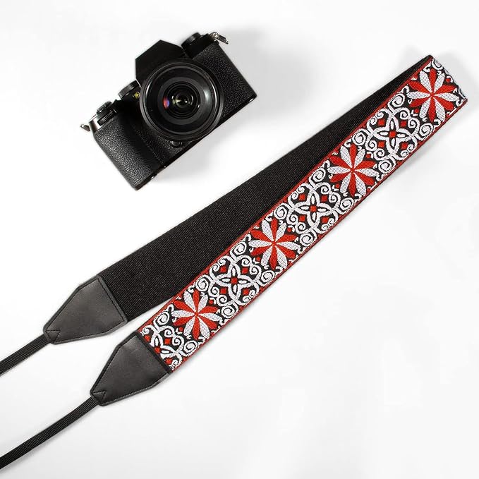 Camera Strap, Jacquard Weave 2" Shoulder Neck Straps