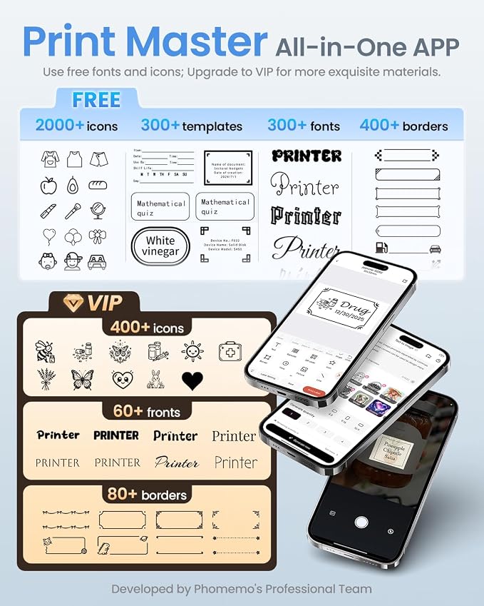 Phomemo M110 Label Makers-