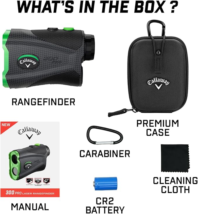 Callaway Golf 300 Pro Laser Rangefinder