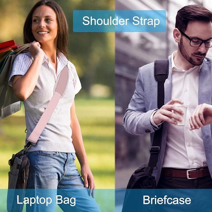 Shoulder Strap, Durable 55" Universal Replacement Laptop Shoulder Strap