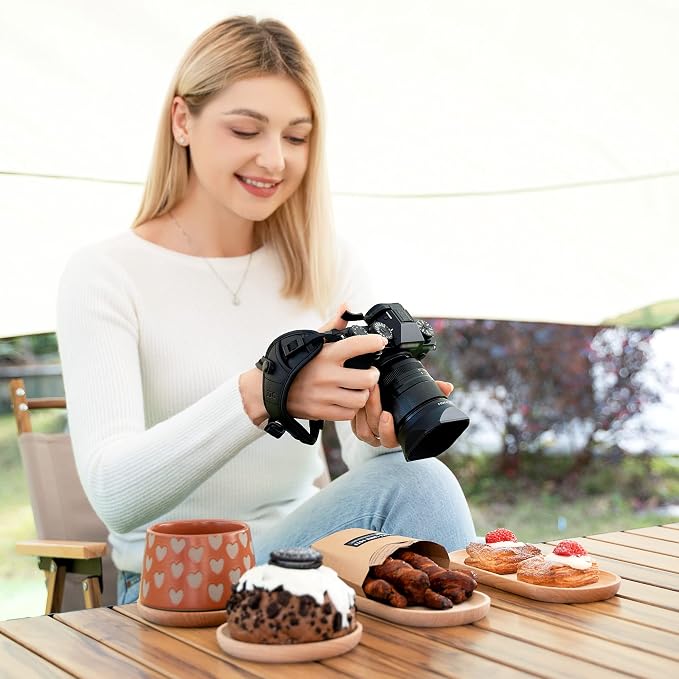 Camera Wrist Hand Strap Grip for Leica Q3 43 Nikon ZR Z50II Z5II Z f Zf Z9 Z30