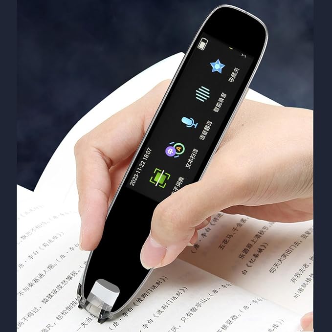 Smart Scanning Translation Pen