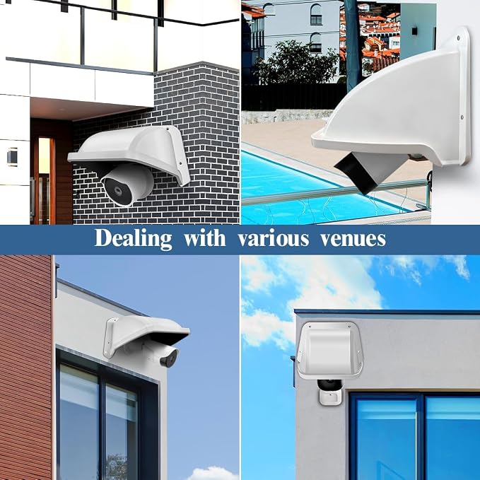 WEILAILIFE Universal Camera Cover Shield Sun Rain, Waterproof Protective Roof