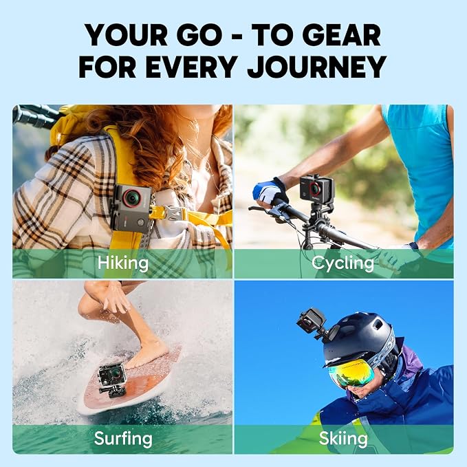 AKASO EK7000 Pro 4K30fps Action Camera
