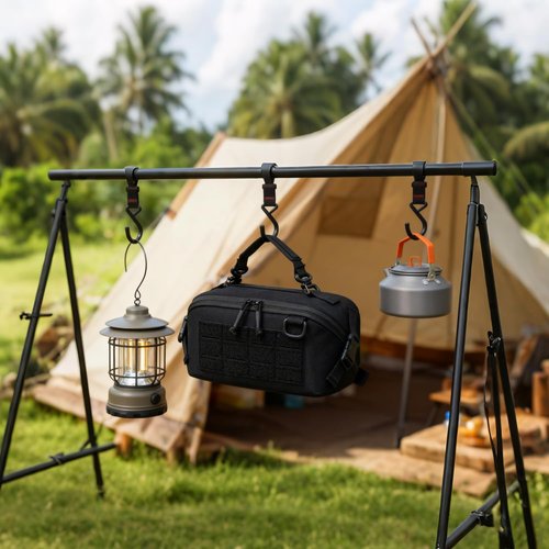 Katadem Tactical Pouch - Wide Open Design Travel Toiletry Organizer | EDC Military Gear Storage