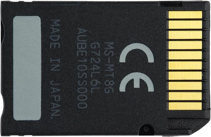 Original 64GB Memory Stick Pro Duo Mark2