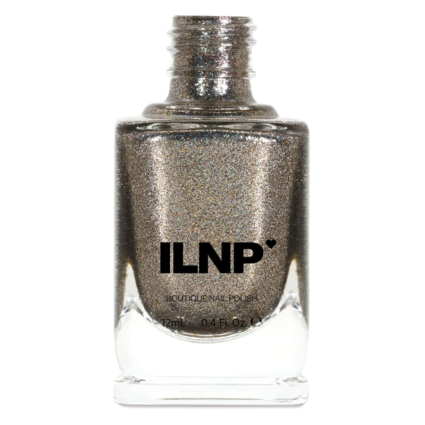 Ilnp Heirloom - Antique Brass Holographic Ultra Metallic Nail Polish