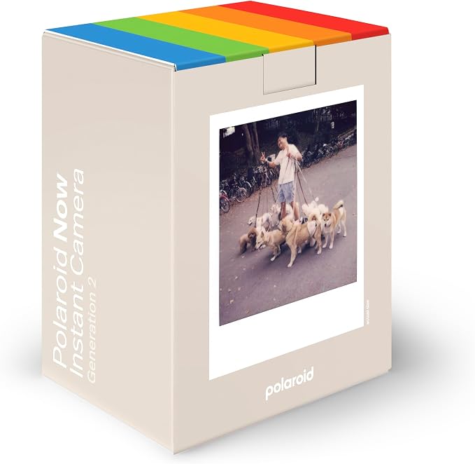 Polaroid Now 2nd Generation I-Type Instant Film Camera