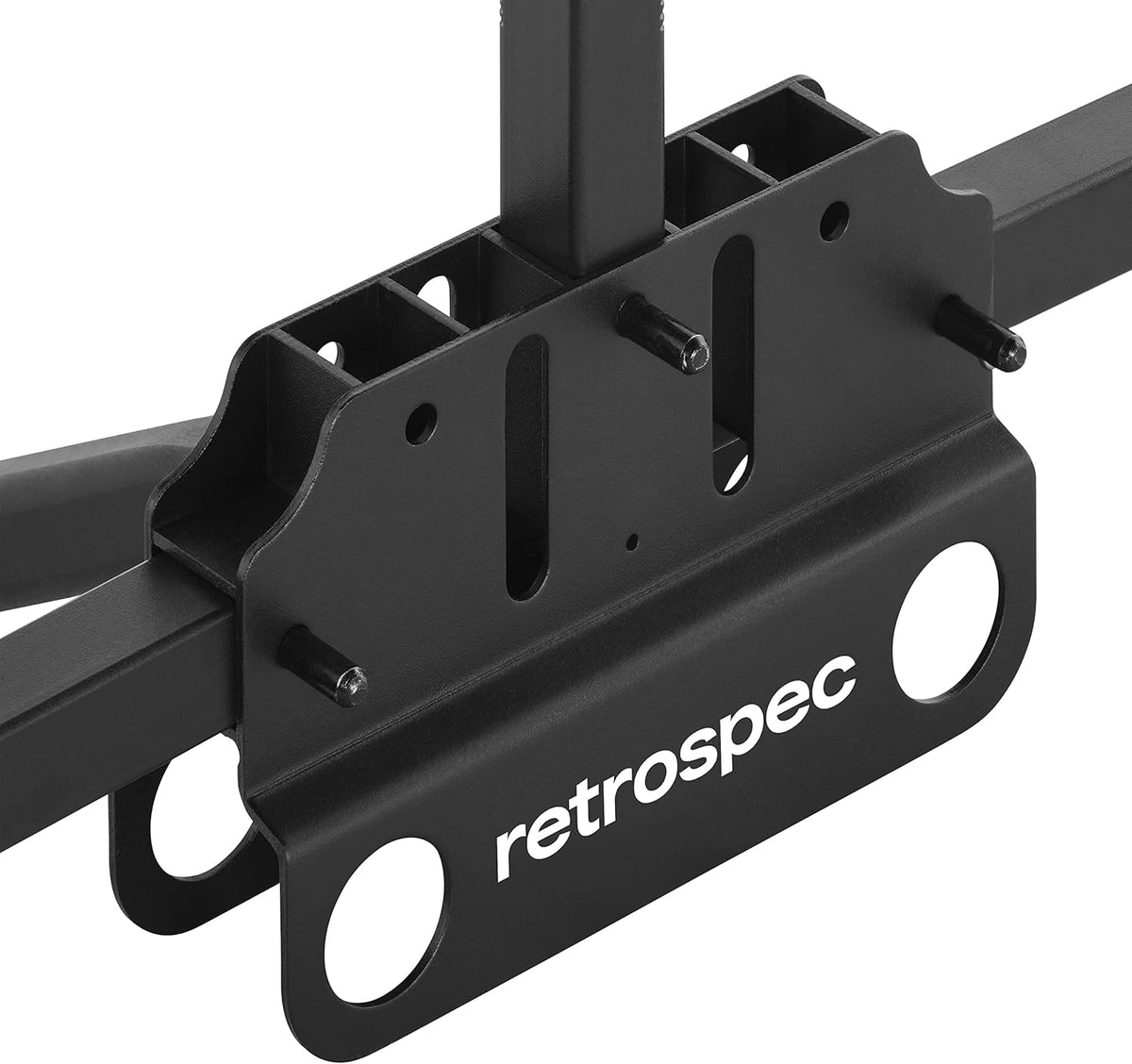 Retrospec Lenox Bike Rack - 2-Bicycle Carrier with 2-Inch Receiver for Class II or III Hitches
