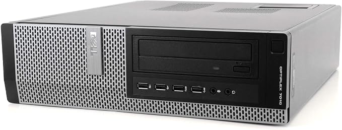 Dell Desktop Computer Package Compatible with Dell Optiplex 7010 Intel Quad Core i5 3.2GHz, 8GB Ram, 500GB HDD, 19-inch LCD, DVD, WiFi, Keyboard, Mouse, Windows 11 Pro (Renewed) | Desktop Computer PC, i5 up to 3.6GHz, WiFi, Windows 11 Pro, Home or Offi...
