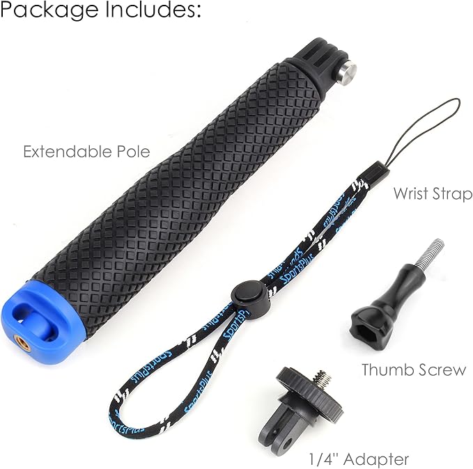 7''-23'' Extendable Selfie Stick
