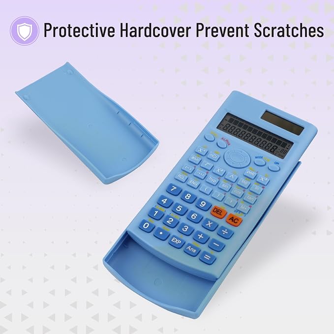 Mr. Pen- Scientific Calculators, 2 Line Display, Fraction and Statistics