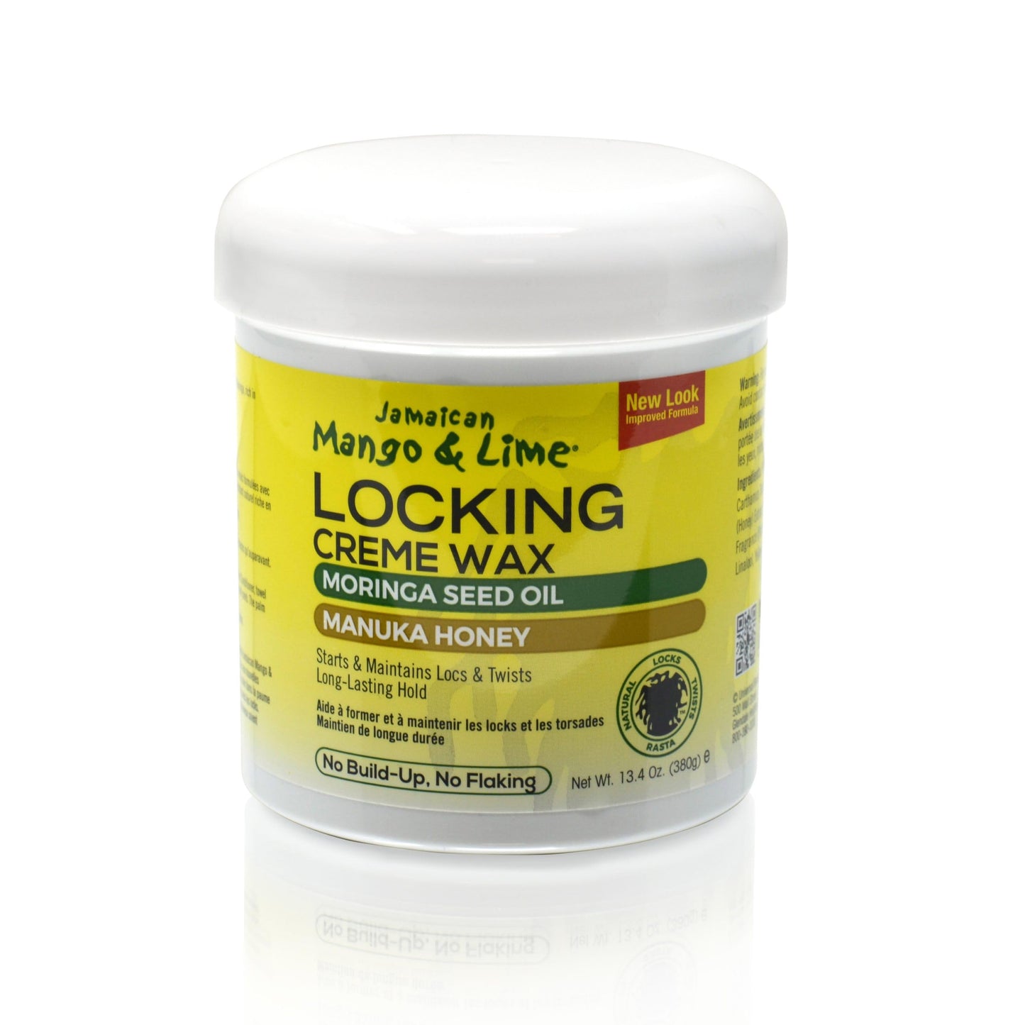 Jamaican Mango & Lime Locking Creme Wax, 16 Ounce
