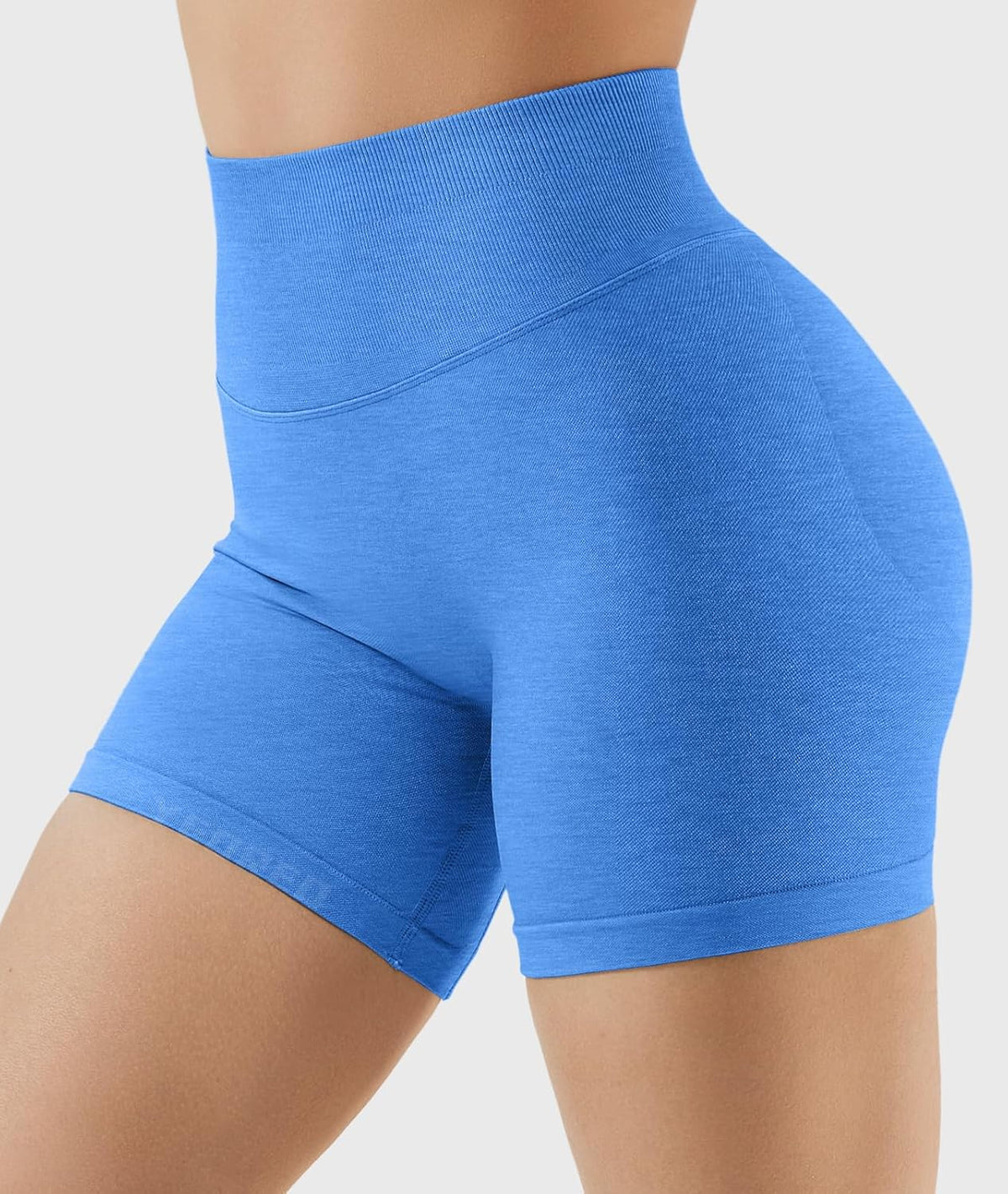 YEOREO Workout Shorts for Women - Scrunch Butt Lifting Design | 4.5" Seamless Gym & Running Shorts