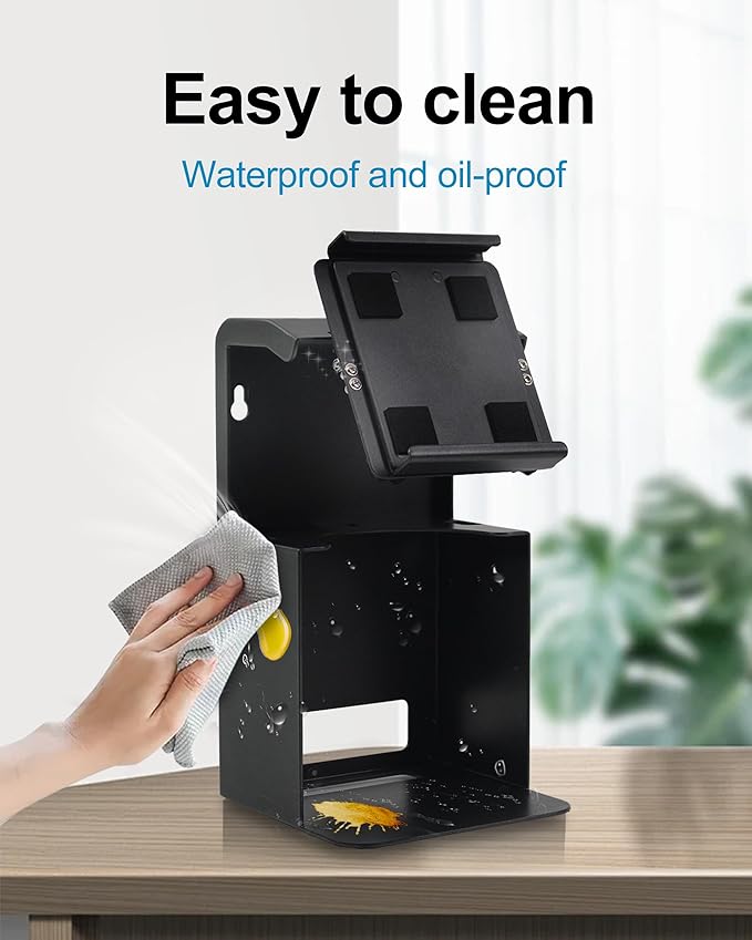 ZYWELL TS32 iPad Pos Stand Swivel
