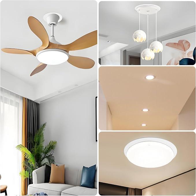 12 Pack Goof Rings for 6 Inch Recessed Lights