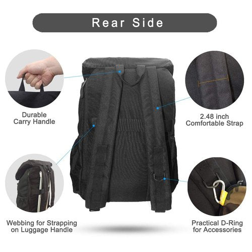 Airlab Rucksack Backpack for Travel College Hiking Camping Large Outdoor men women large lightweight Daypack