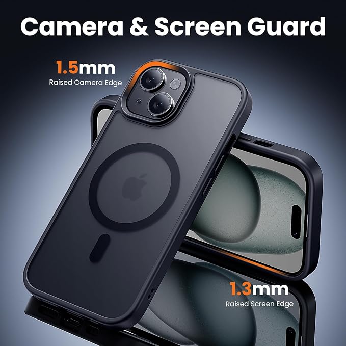 toushion 3 in 1 for iPhone 15 Case